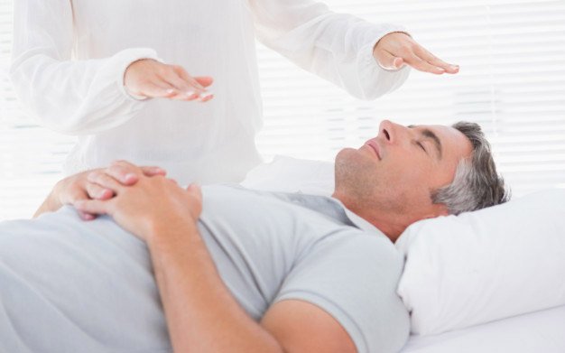 Aplicação de Reiki